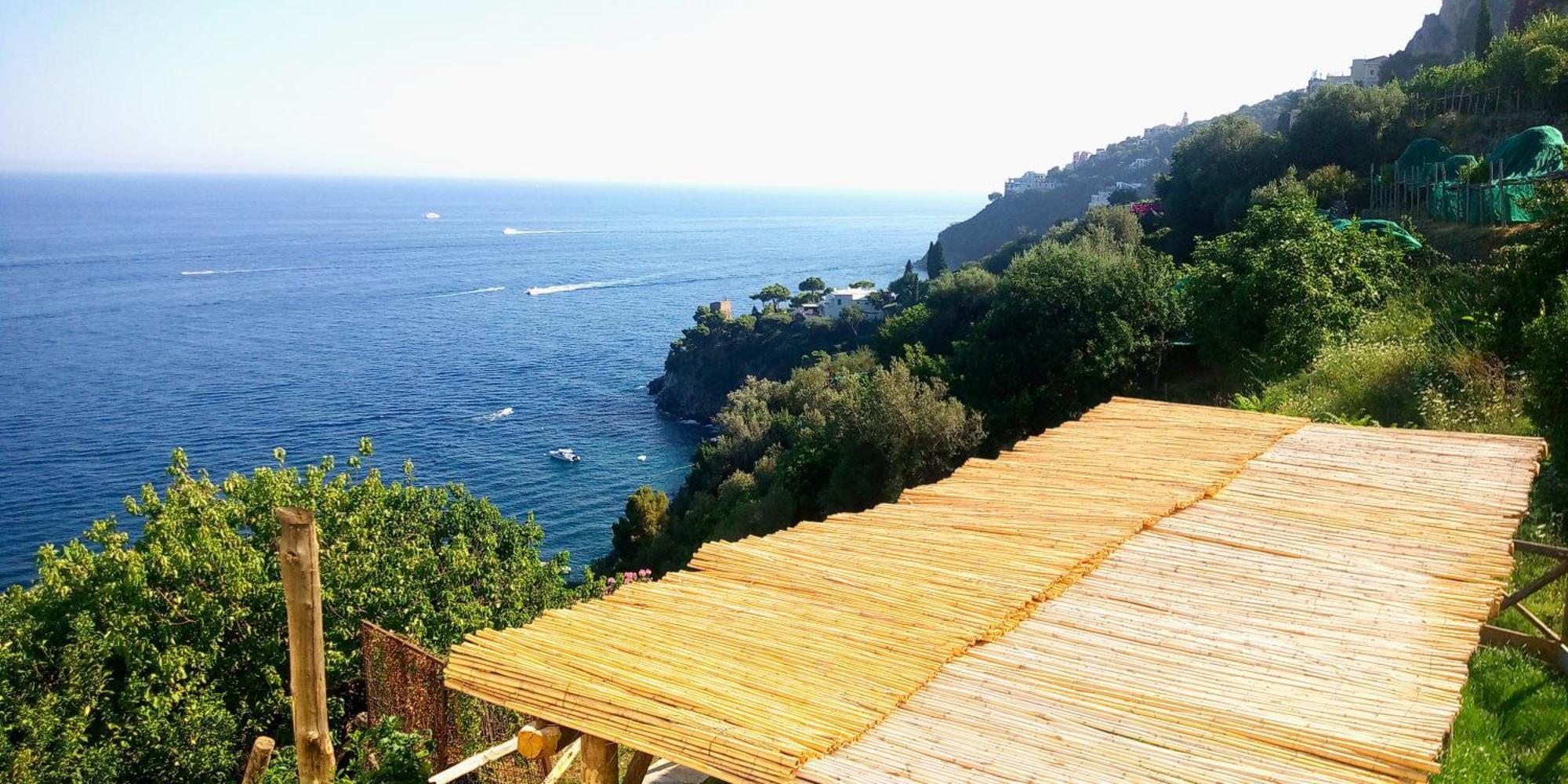 Sea Breeze House Apartment Amalfi Exterior photo