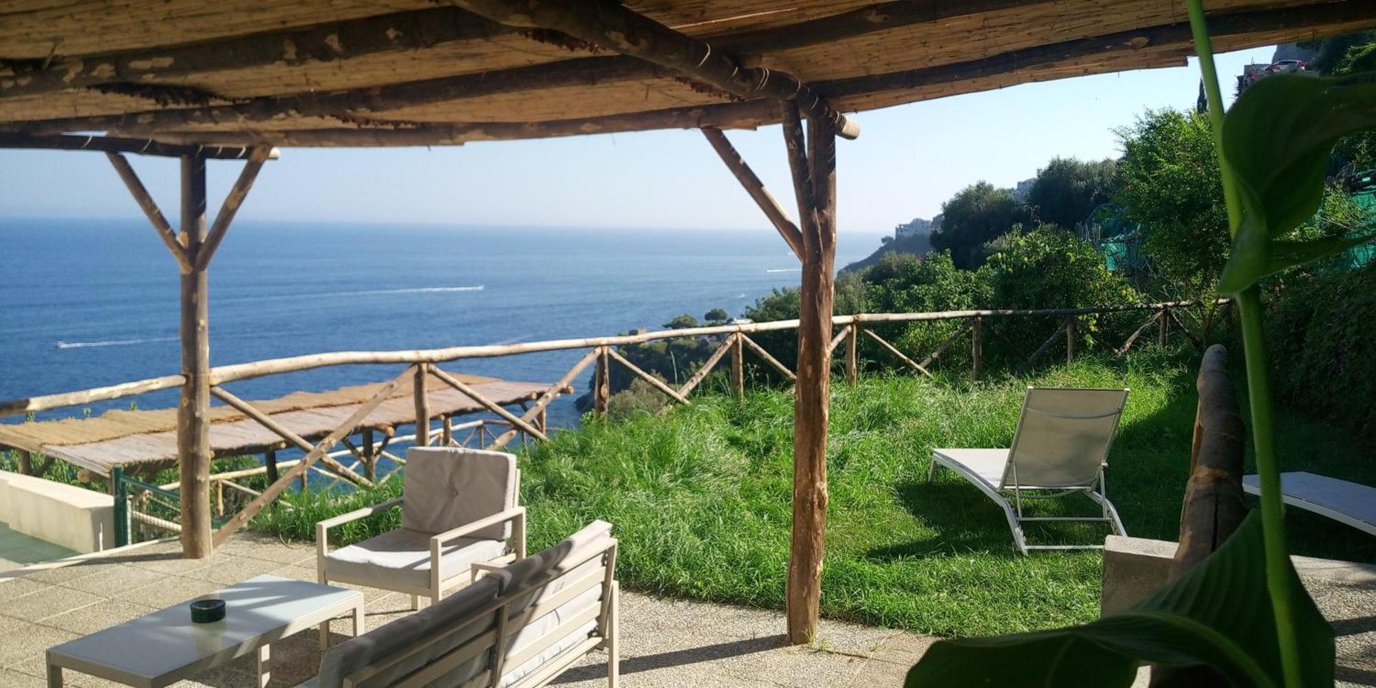 Sea Breeze House Apartment Amalfi Exterior photo