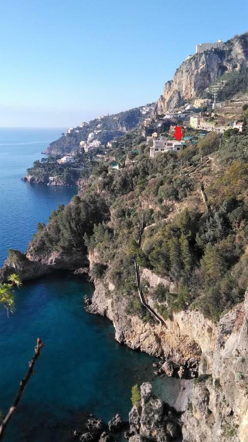 Sea Breeze House Apartment Amalfi Exterior photo